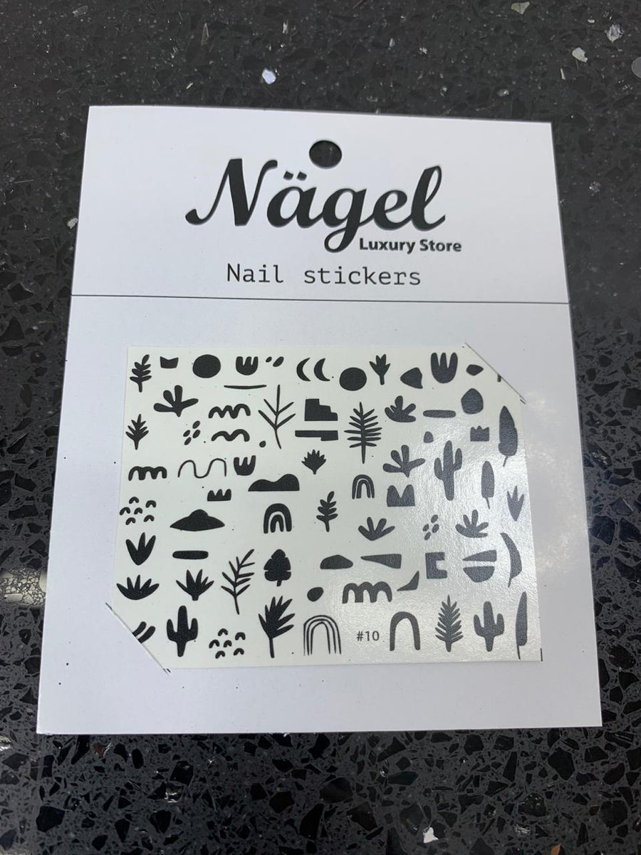 Stickers Marcas y Logos – Nagelshop