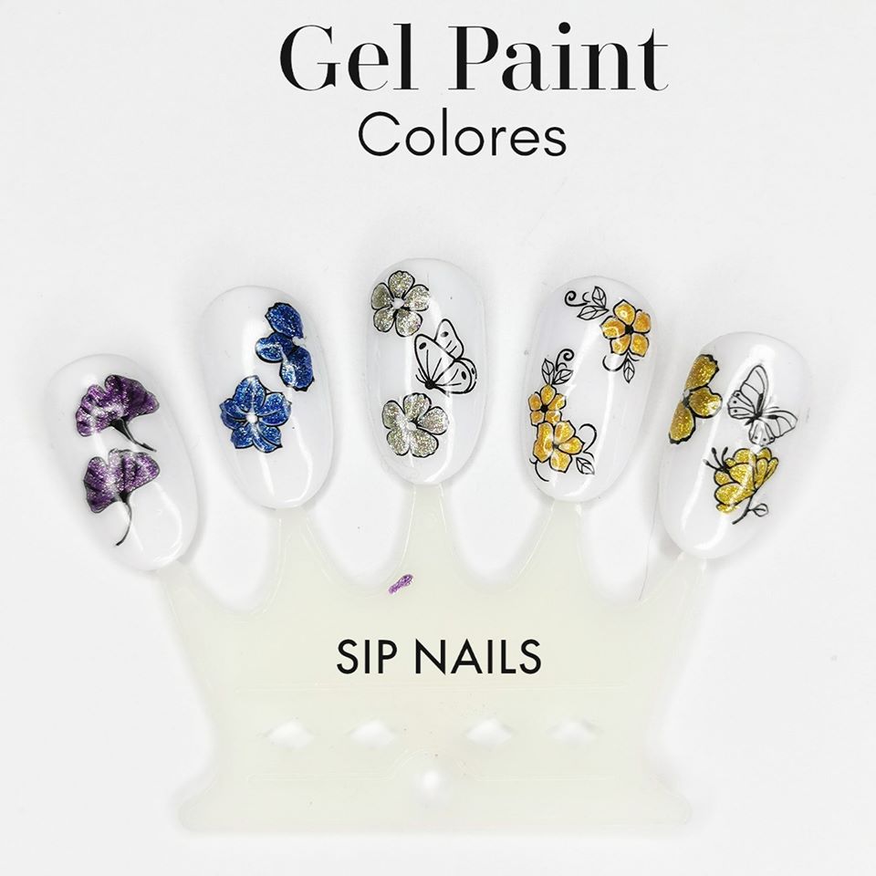 Gel Paint - Sip Nails