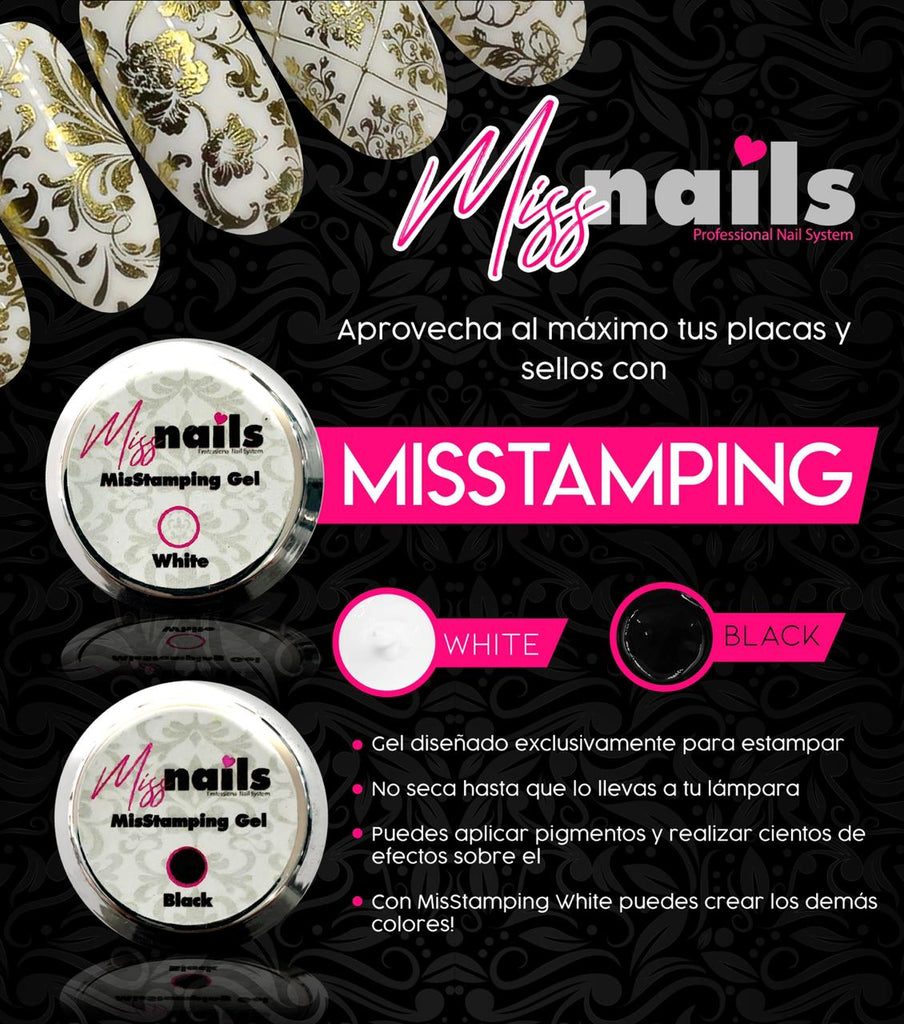 Stamping Gel - Miss Nails