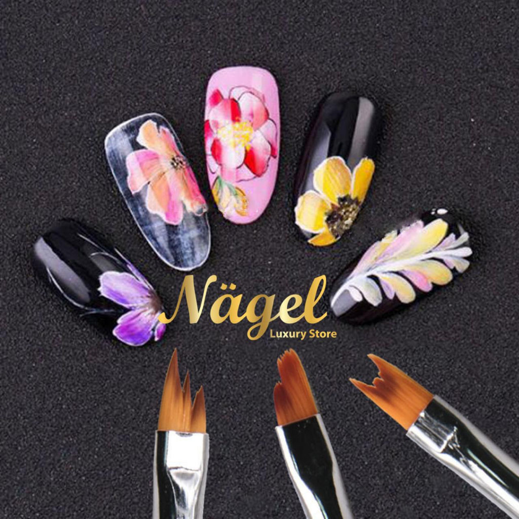 Nail Art Petals Paint