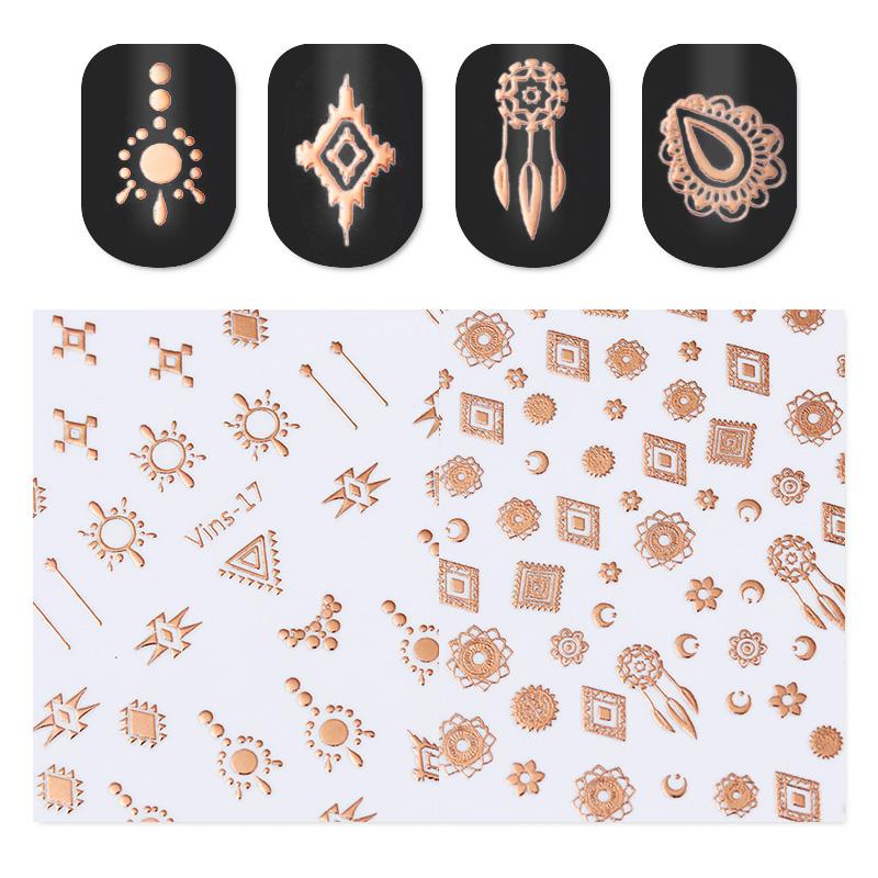 Stickers Rose Gold