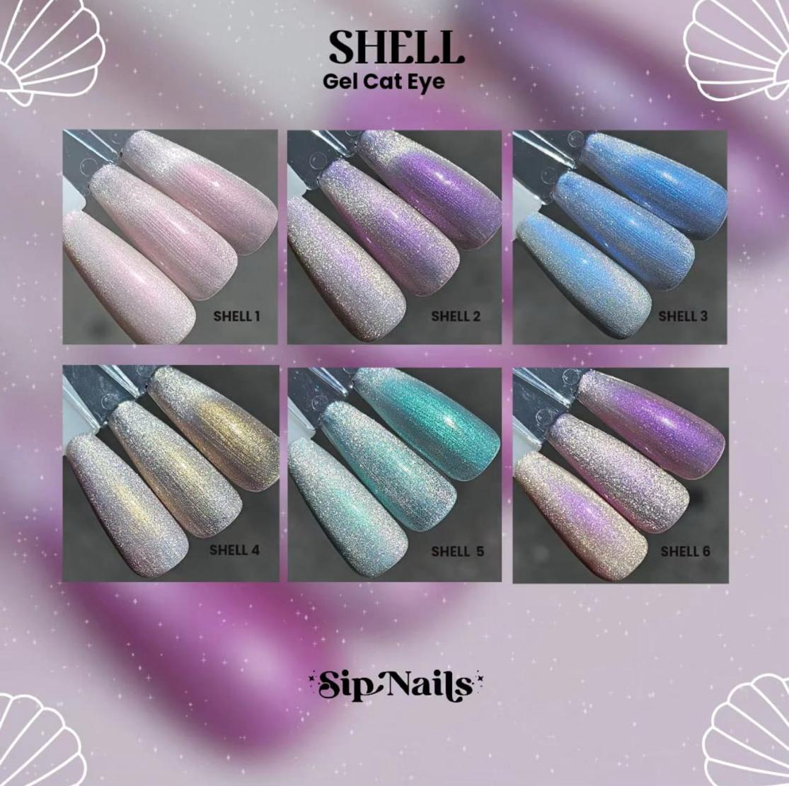 Cat Eye Shell tono #4 - SIP NAILS – Nagelshop