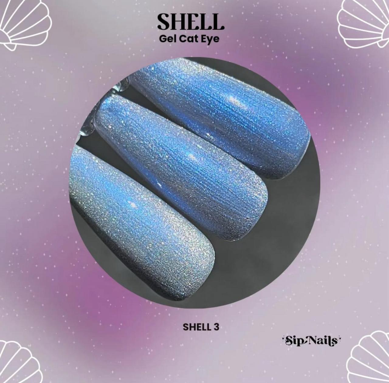 Cat Eye Shell 03 - SIP NAILS – Nagelshop