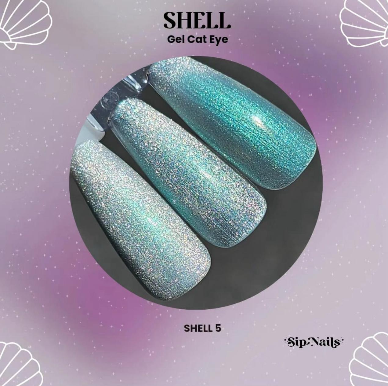 Cat Eye Shell 05 - SIP NAILS – Nagelshop