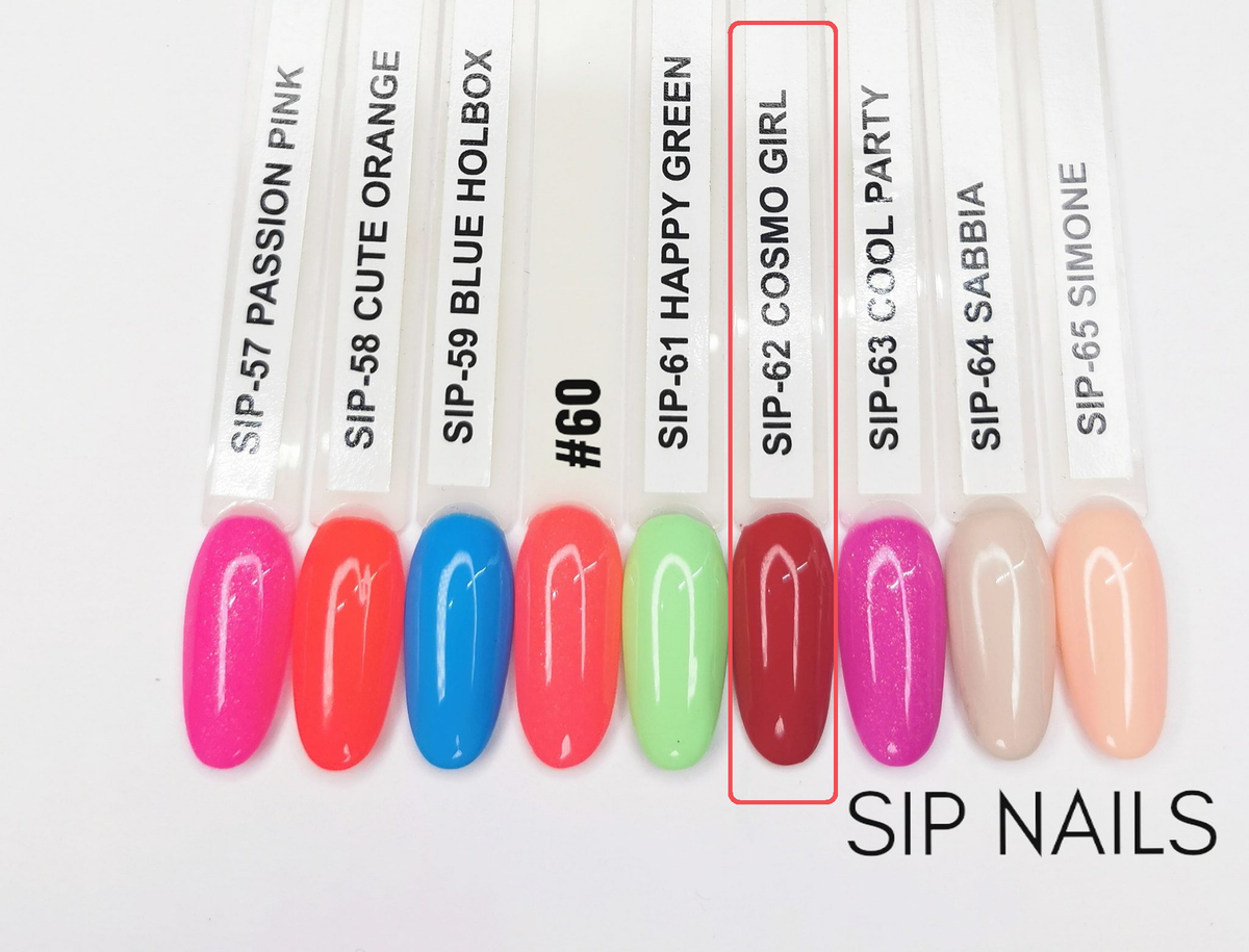 Sip Cosmo SIP 62 - COSMO GIRL – Nagelshop