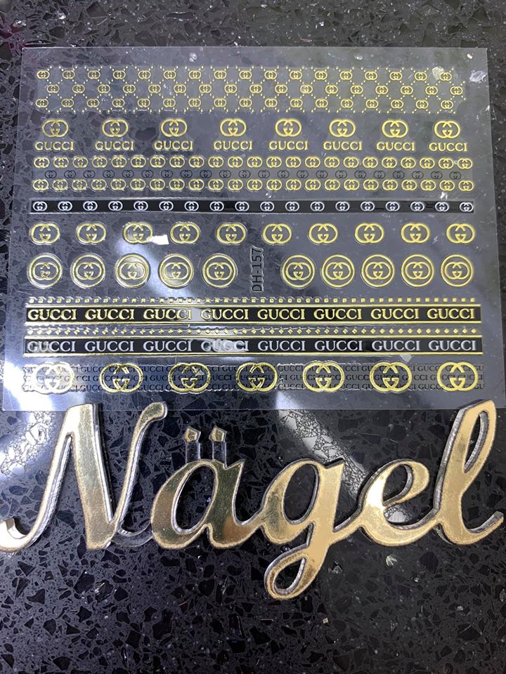 Stickers Marcas y Logos – Nagelshop