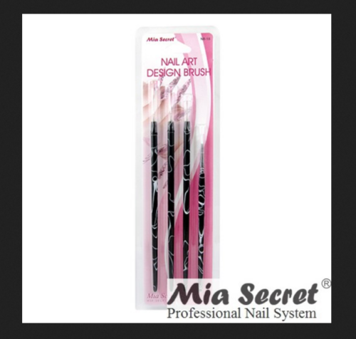 Mia Secrets Nail Art Brush Set (Nb-5P)
